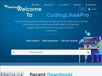 codinglikeapro.com