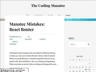 codingmanatee.wordpress.com