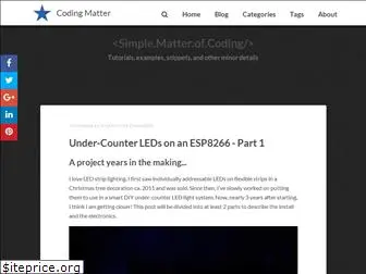 codingmatter.com