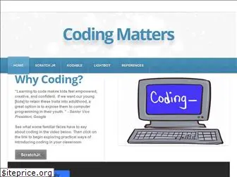 codingmatters.weebly.com