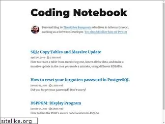 codingnotebook.eu