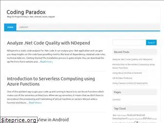 codingparadox.com