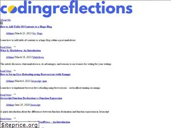 codingreflections.com
