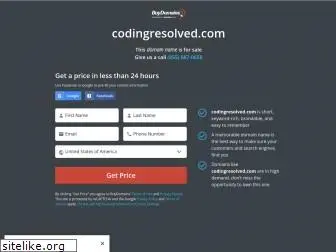 codingresolved.com