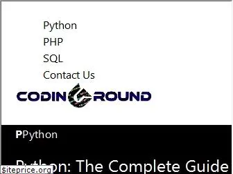 codinground.com