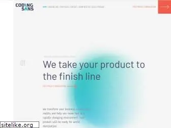 codingsans.com