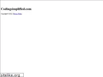 codingsimplified.com