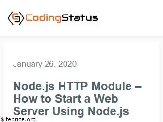 codingstatus.com