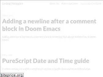 www.codingstruggles.com