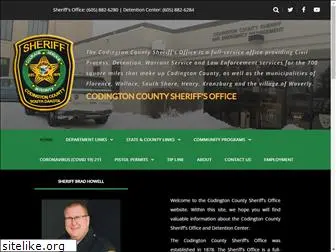 codingtonsheriff.com