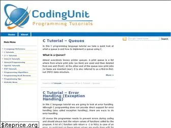 codingunit.com