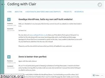 codingwithclair.wordpress.com