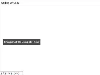 codingwithcody.com