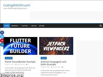 codingwithdhrumil.com