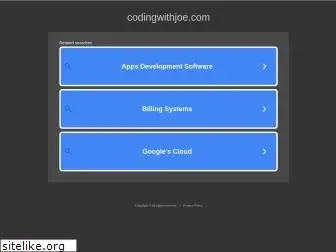 codingwithjoe.com