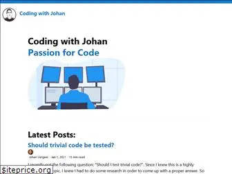 codingwithjohan.com