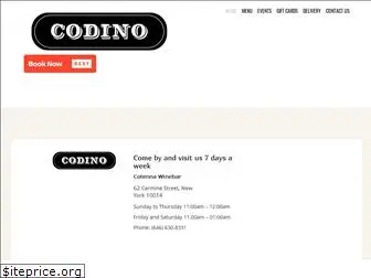 codinowinebar.com