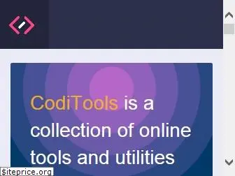coditools.com