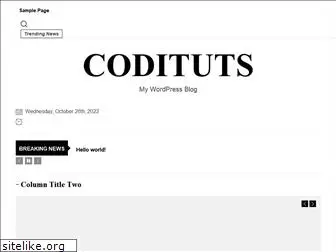 codituts.com