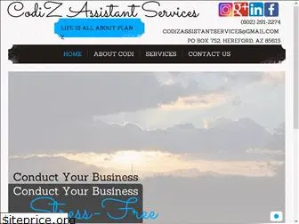 codizassistantservices.com