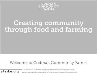 codmancommunityfarms.org