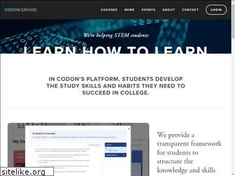 codonlearning.com