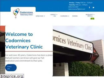 codornicesveterinaryclinic.com