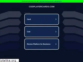 codplayercards.com