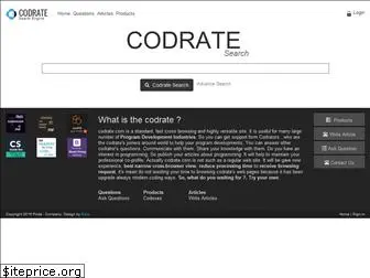 codrate.com