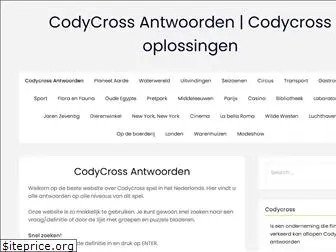 codycrossantwoorden.nl