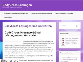 codycrossloesungen.de