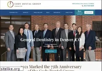 codydental.com