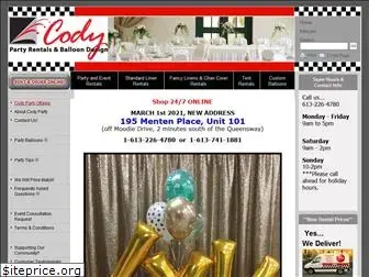 codypartynepean.com