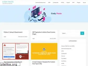 codypaste.com