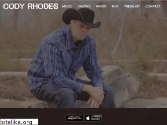 codyrhodesmusic.com