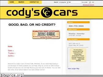 codyscars.com