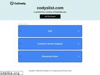 codyslist.com