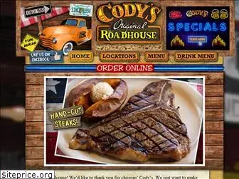 codysoriginalroadhouse.com