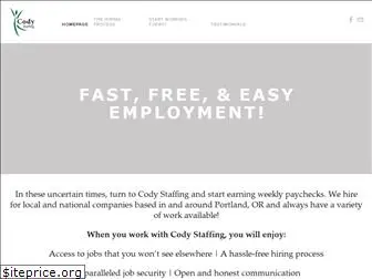 codystaffing.com