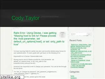 codytaylor.org