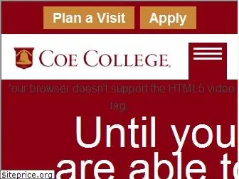 coe.edu