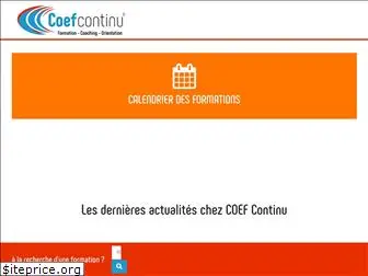 coefcontinu.com