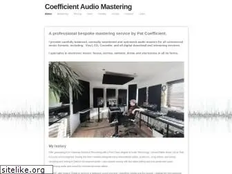 coefficient-mastering.com