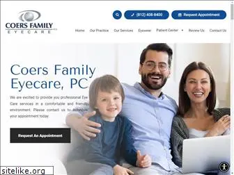 coersfamilyeyecare.com