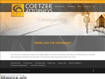coetzee-attorneys.co.za