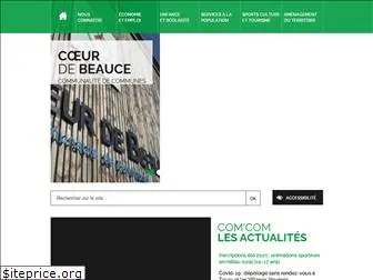 coeurdebeauce.fr