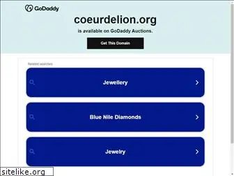 coeurdelion.org