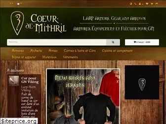 coeurdemithril.com