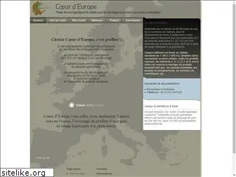 coeurdeurope.com