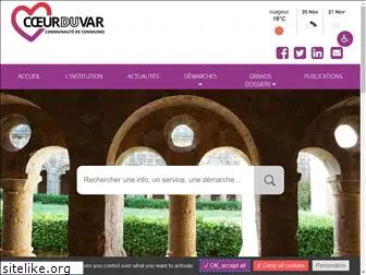 coeurduvar.com